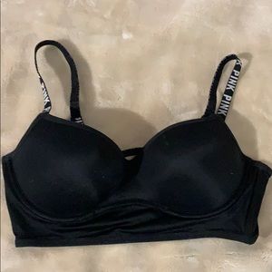 Victoria’s Secret pink bra
